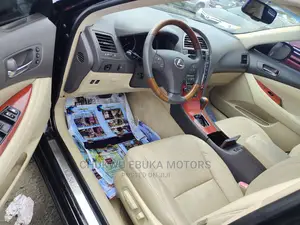 Lexus ES 350 2008 Black