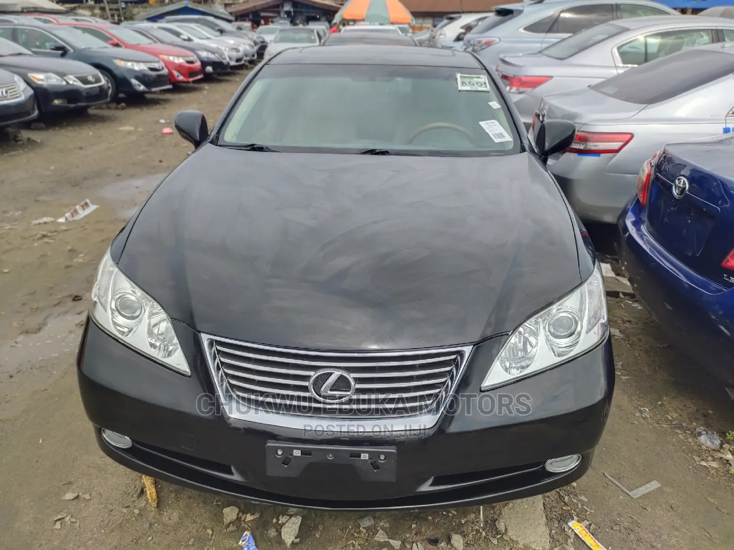 Lexus ES 350 2008 Black
