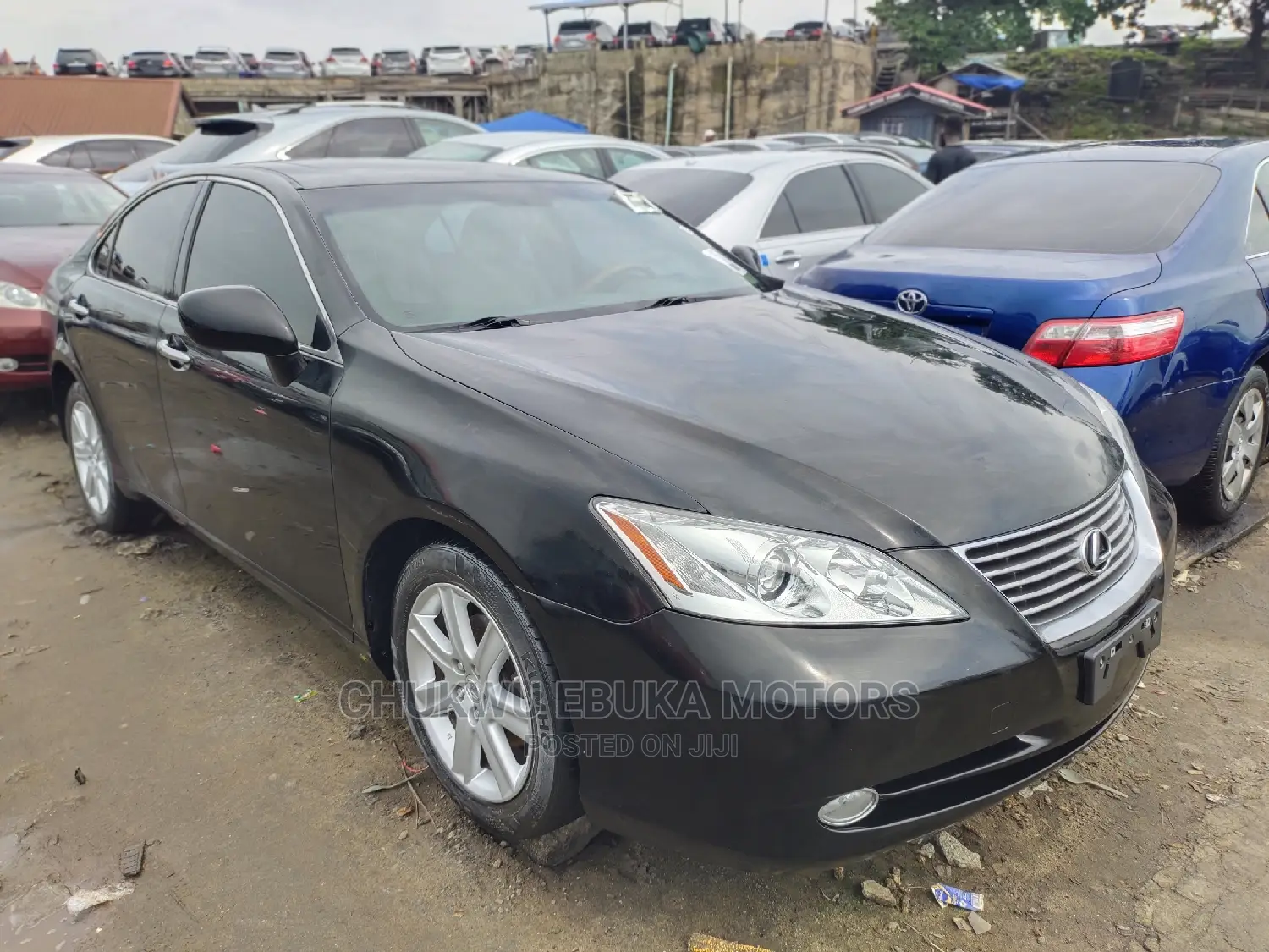 Lexus ES 350 2008 Black