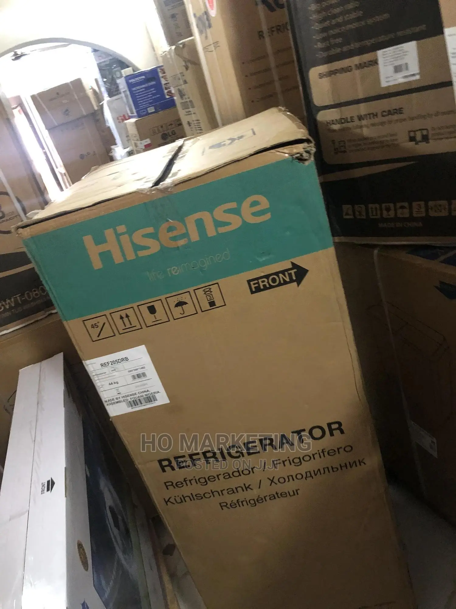 Hisense Refrigerator Ref205drb With Water Dispenser