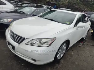 Lexus ES 350 2008 White