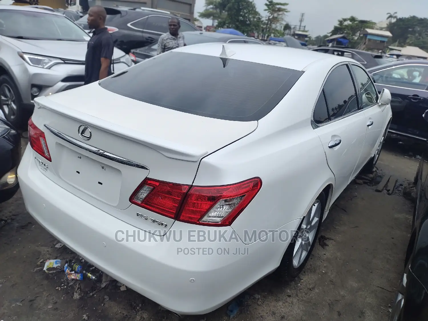 Lexus ES 350 2008 White
