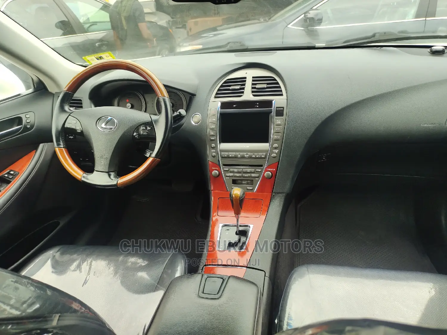 Lexus ES 350 2008 White