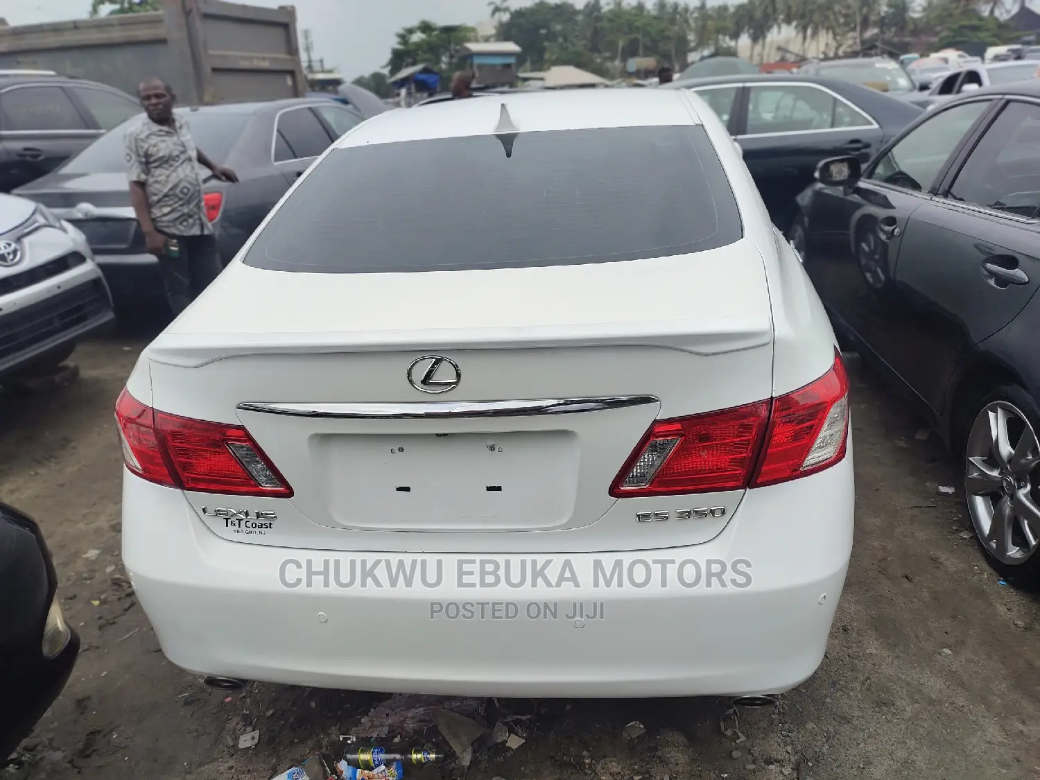 Lexus ES 350 2008 White