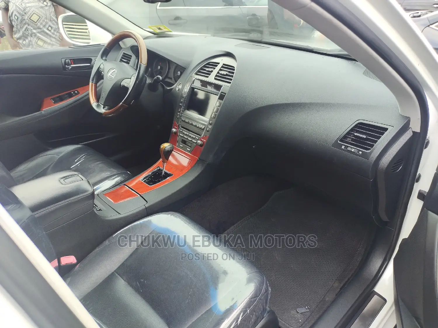 Lexus ES 350 2008 White