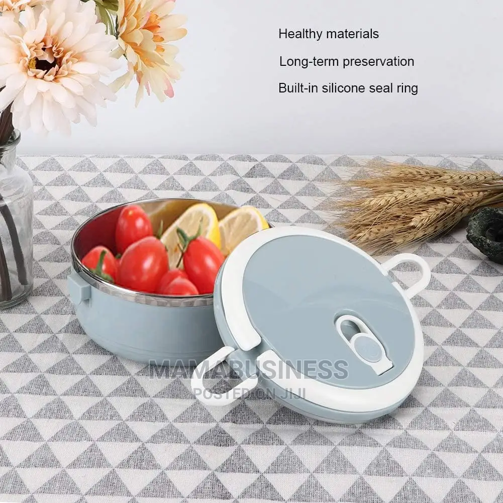 Stainless Steel Lunch Box 0.7l
