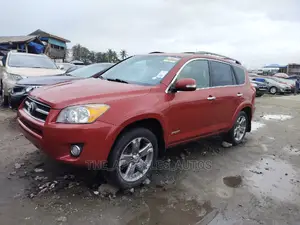 Toyota RAV4 3.5 Sport 4x4 2011 Red