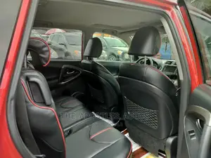 Toyota RAV4 3.5 Sport 4x4 2011 Red