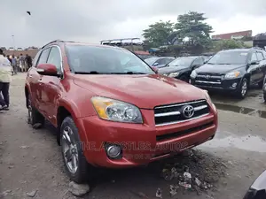 Toyota RAV4 3.5 Sport 4x4 2011 Red