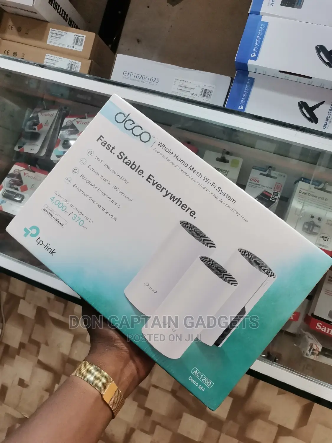 Tp-link Deco M4 Ac1200 Home Mesh