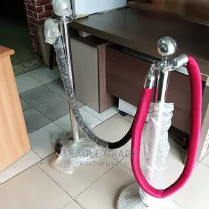 Queue Guide Rope With Stand