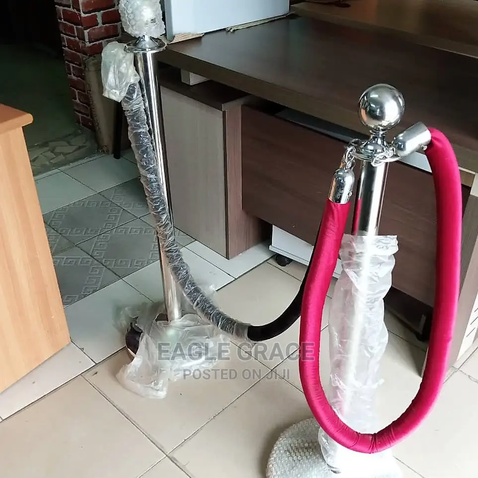 Queue Guide Rope With Stand