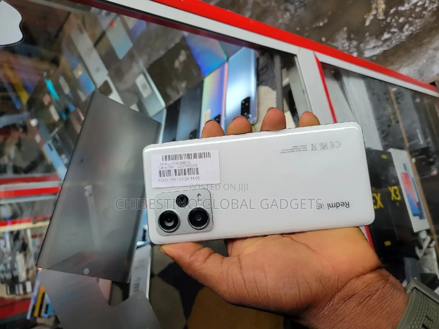 Xiaomi Redmi Note 12 Pro+ 5G 256 GB White