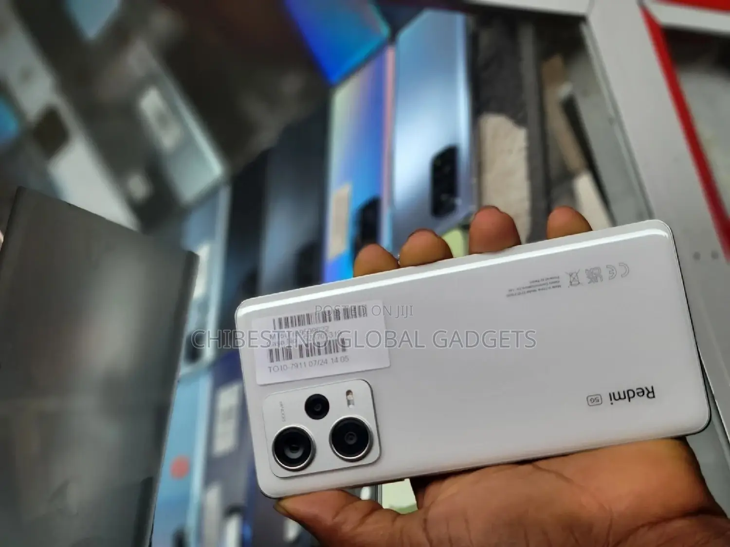 Xiaomi Redmi Note 12 Pro+ 5G 256 GB White