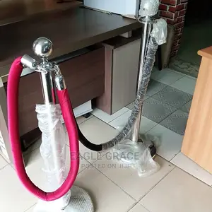 Queue Guide Rope With Stand