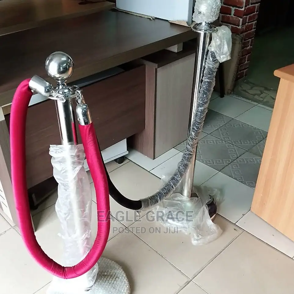 Queue Guide Rope With Stand