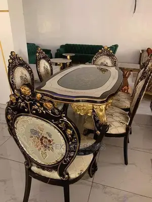 Royal Wooden Dinning Set