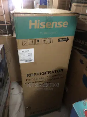 Brand New Refrigerator Ref205drb Hisense With Water Dispense