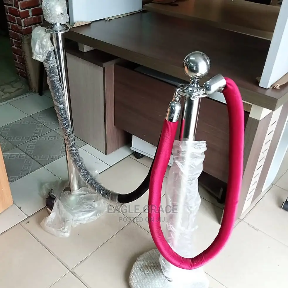 Queue Guide Rope With Stand