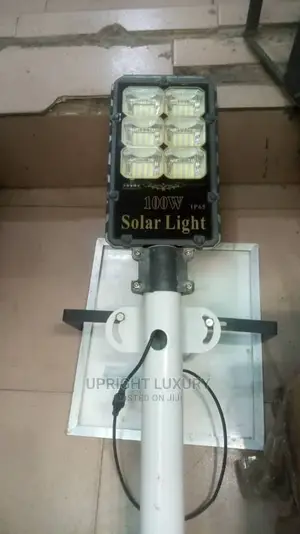 100watts Solar Street Light (Separate Panel)