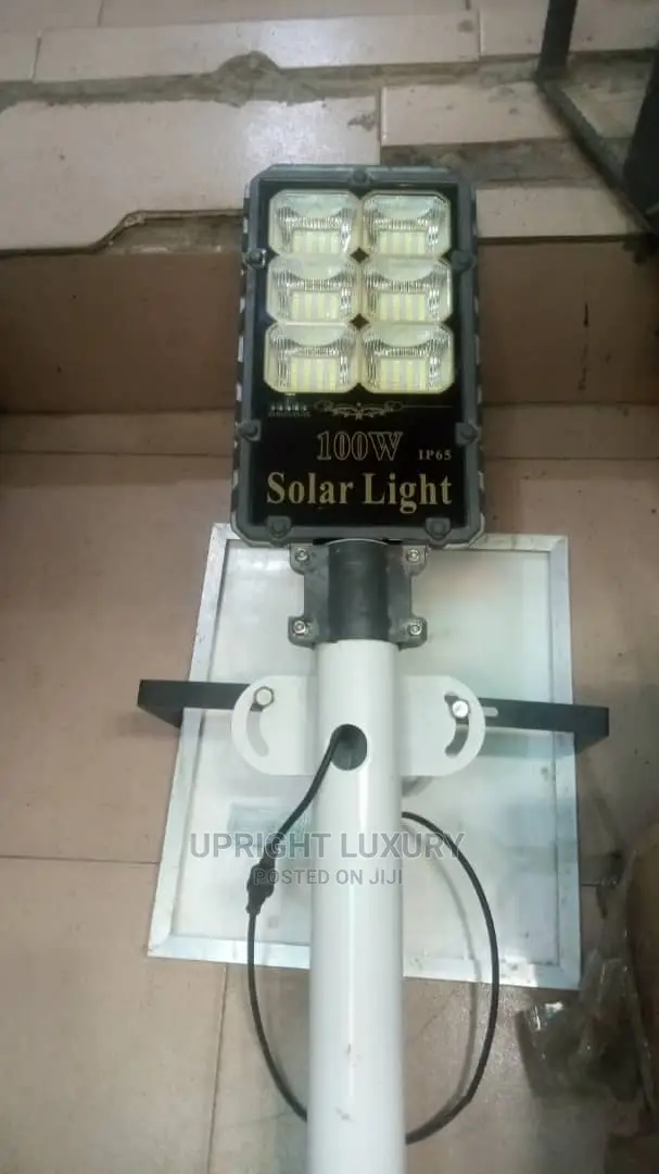 100watts Solar Street Light (Separate Panel)