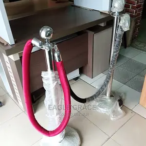 Queue Guide Rope With Stand