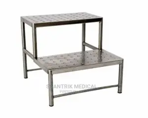 Steel Medical Foot Stool