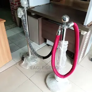 Queue Guide Rope With Stand