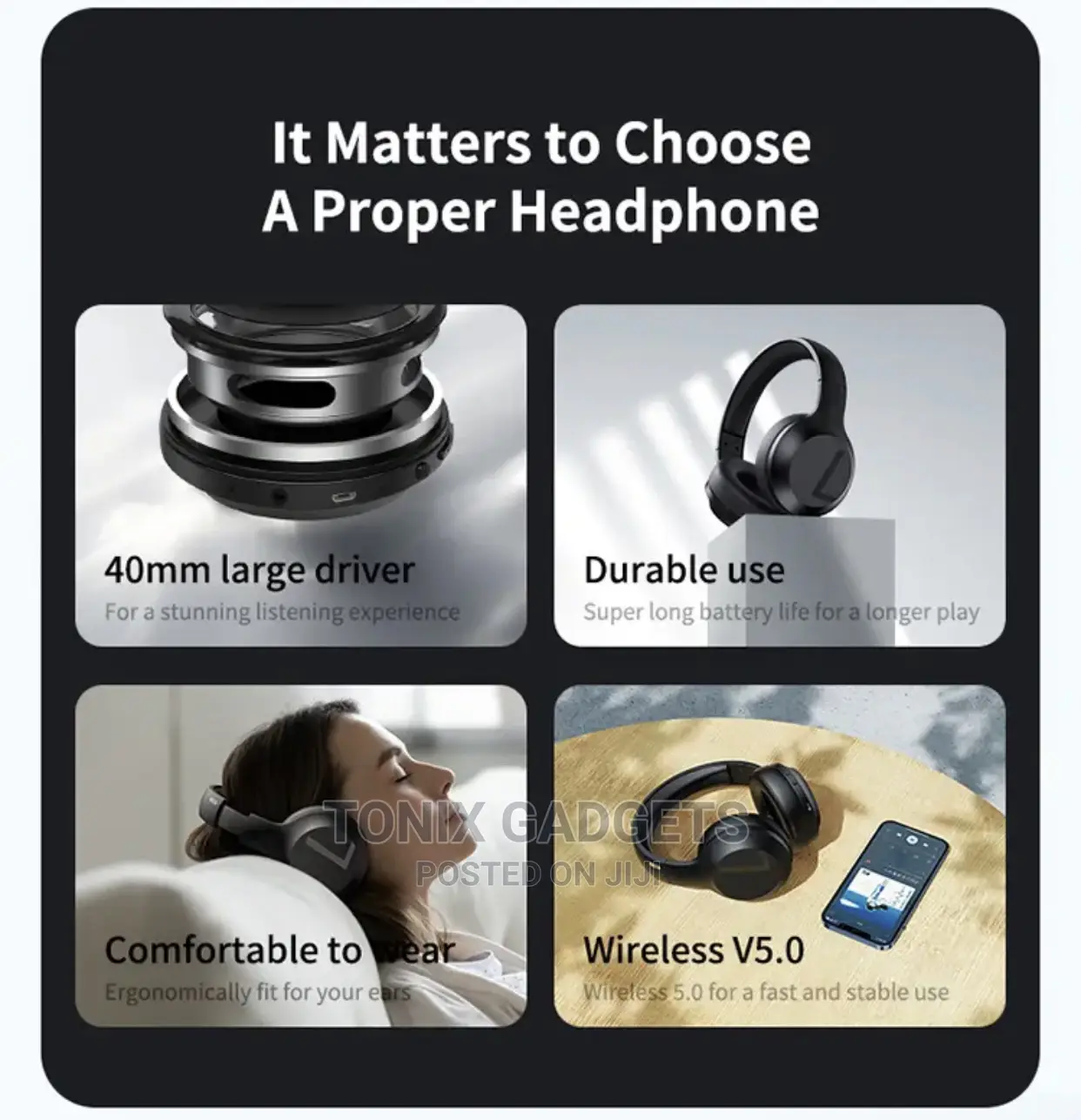 Remax RB-660HB Wireless Bluetooth Headset