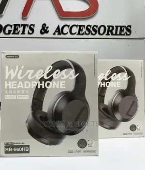 Remax RB-660HB Wireless Bluetooth Headset