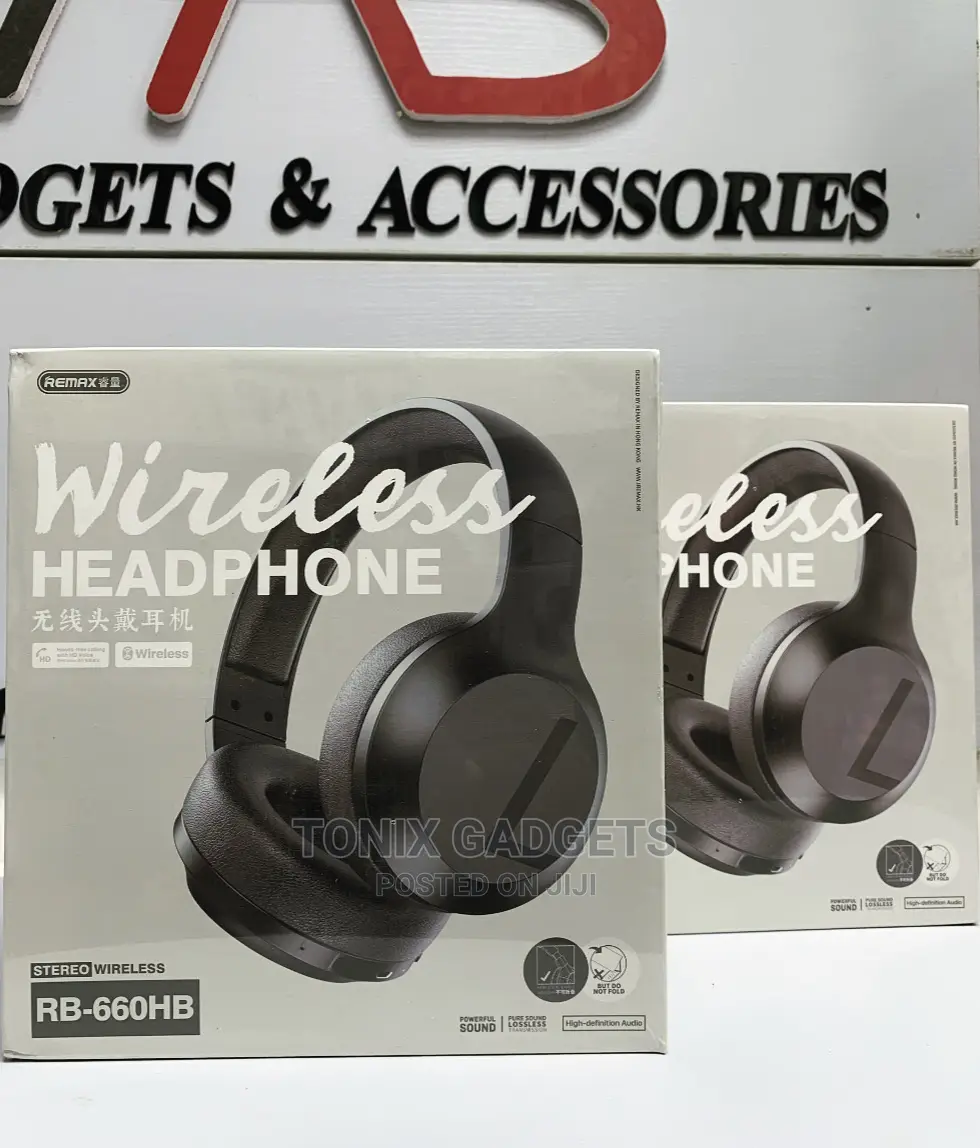 Remax RB-660HB Wireless Bluetooth Headset