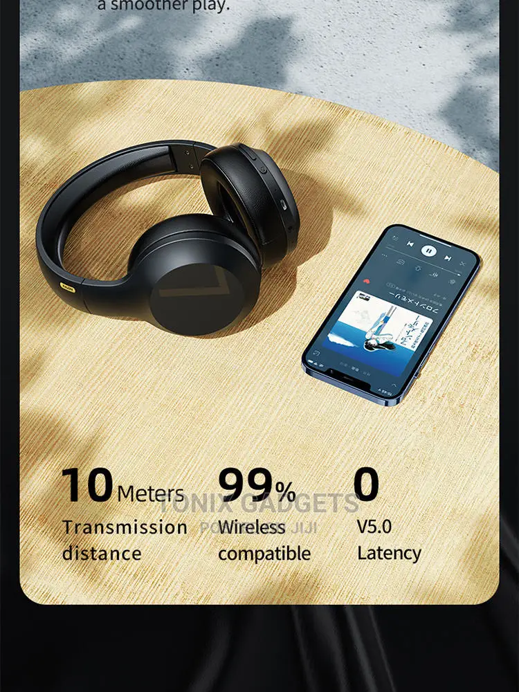 Remax RB-660HB Wireless Bluetooth Headset
