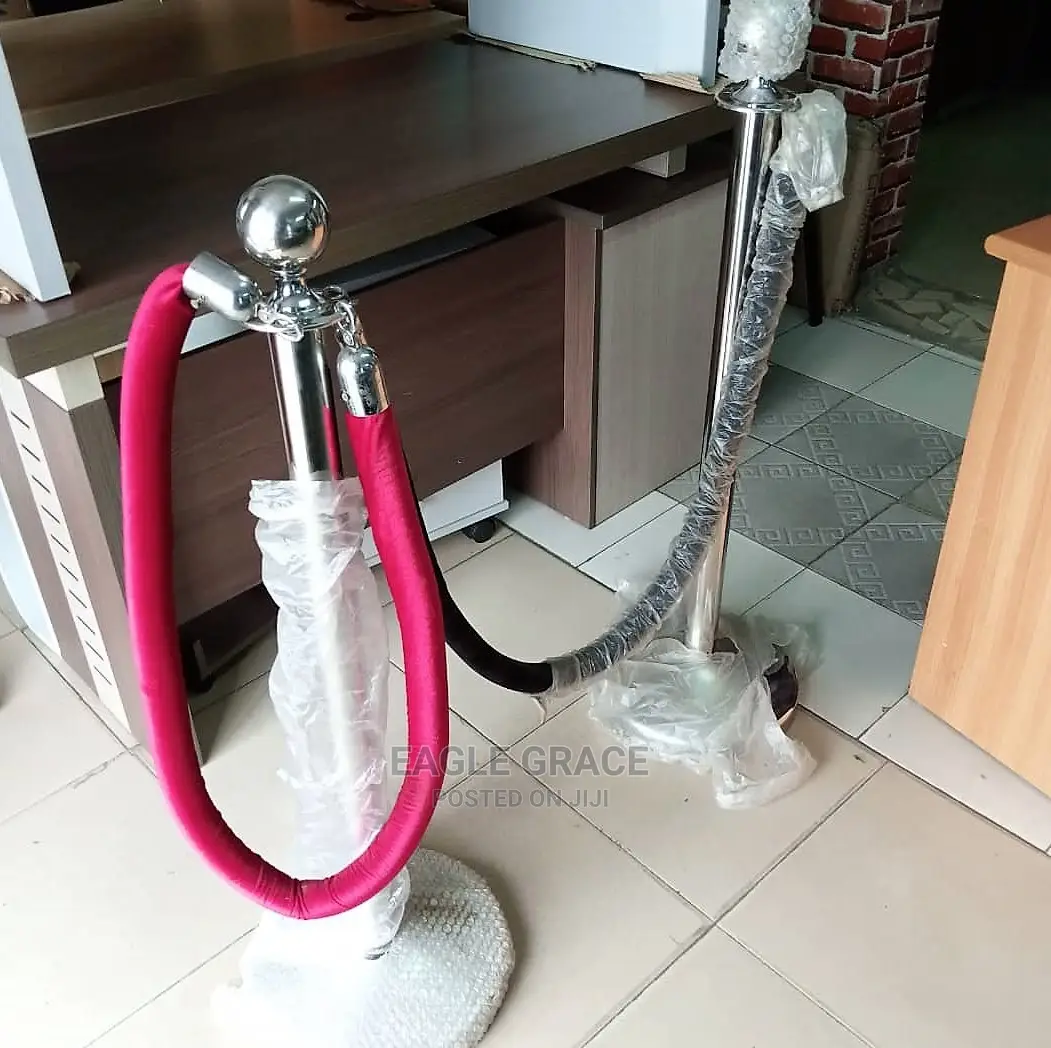 Queue Guide Rope With Stand