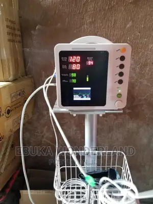 Vital Sign Monitor With Trolley