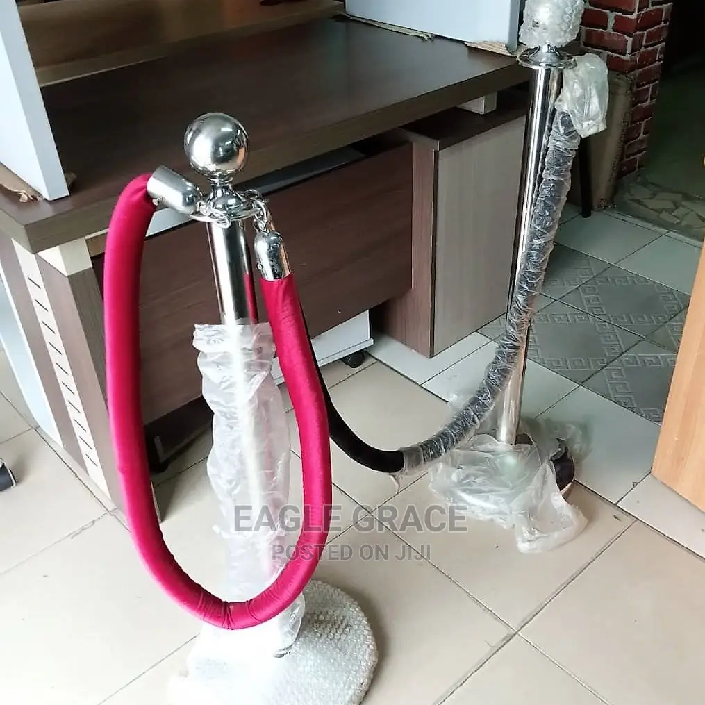 Queue Guide Rope With Stand