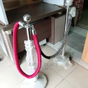 Queue Guide Rope With Stand