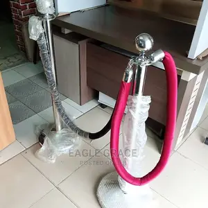 Queue Guide Rope With Stand