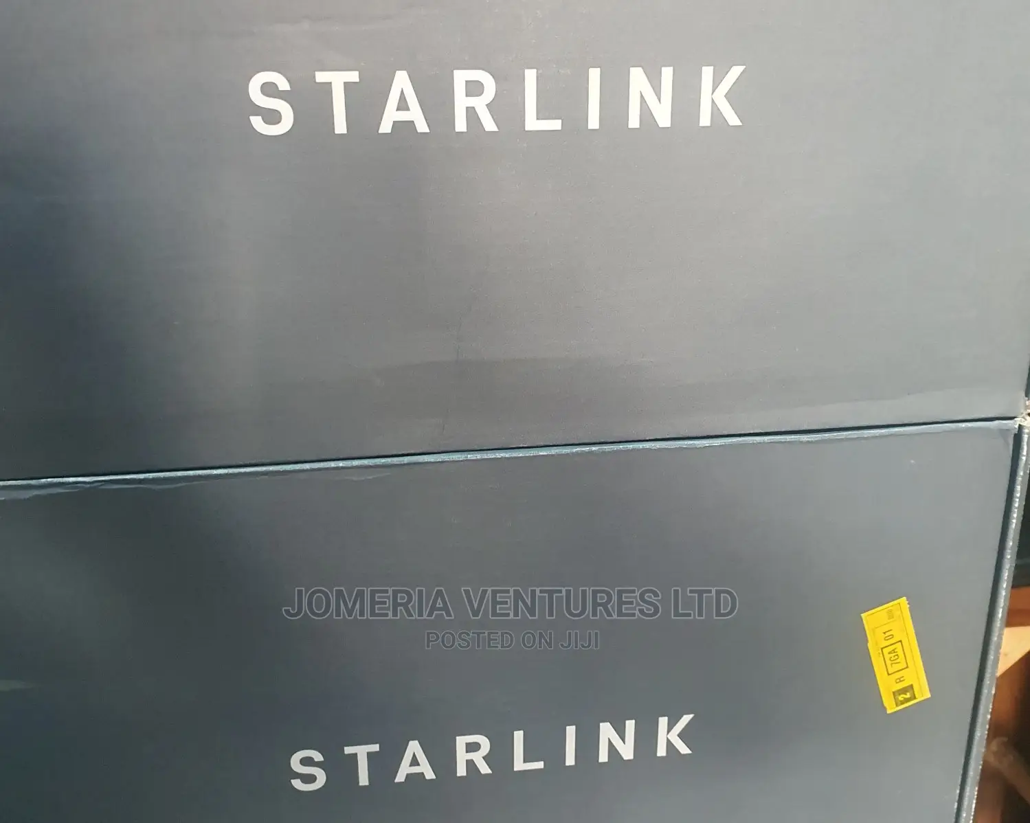 Starlink. For Internet Satellite Use