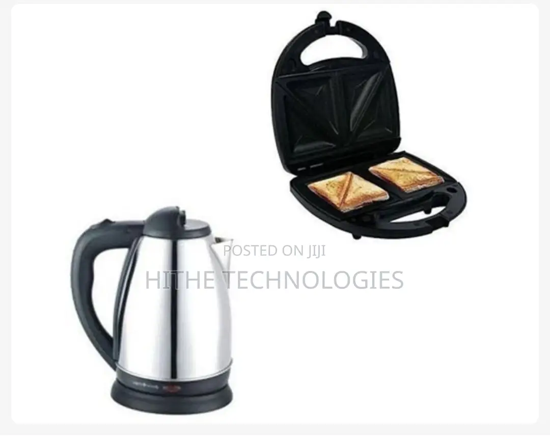 Bread Toaster and Kettle
