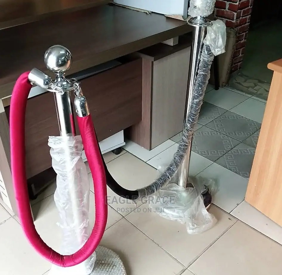 Queue Guide Rope With Stand