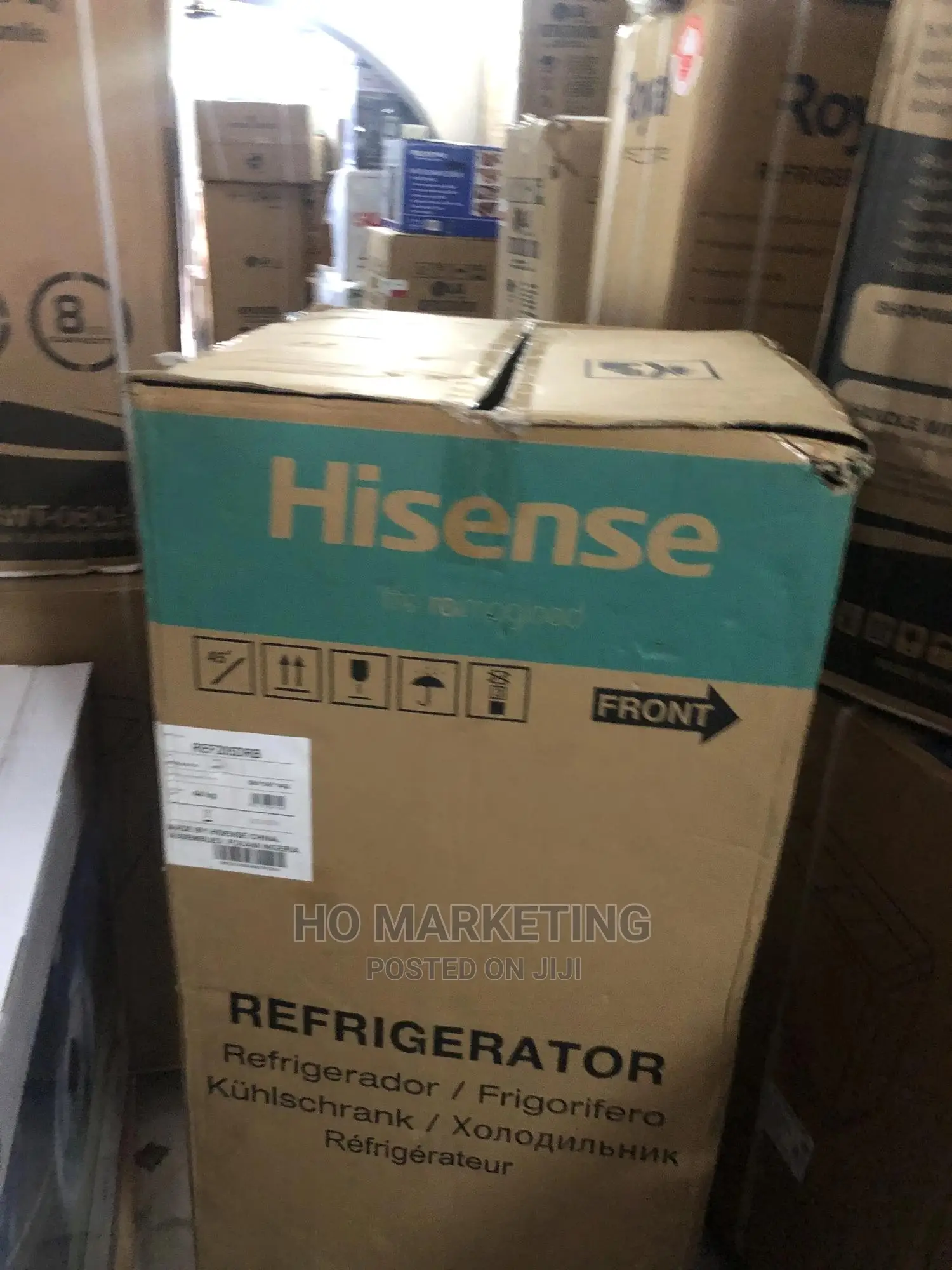 Hisense Ref205drb Refrigerator With Water Dispense
