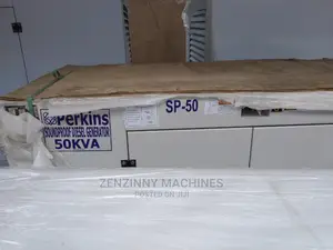 50KVA Super Silent Sound Proof Generator