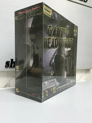 Wireless Gaming Headphone With Hifi Sound