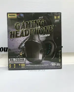 Wireless Gaming Headphone With Hifi Sound
