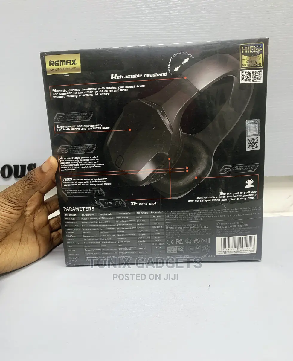 Wireless Gaming Headphone With Hifi Sound