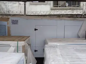 500KVA Sound Proof Generator