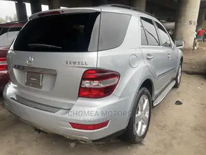Mercedes-Benz M Class ML 350 4Matic 2011 Silver