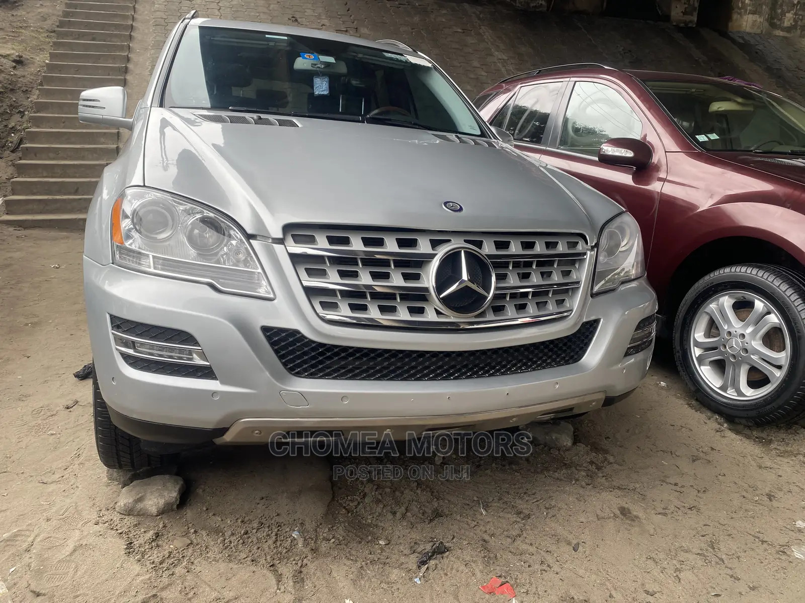 Mercedes-Benz M Class ML 350 4Matic 2011 Silver