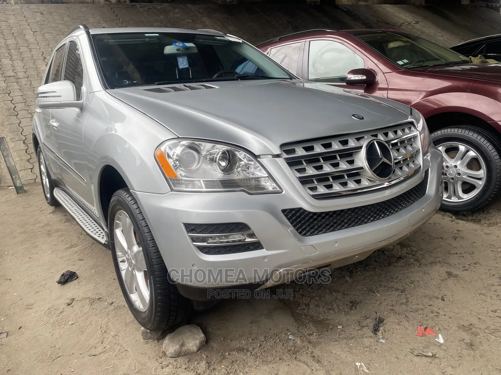 Mercedes-Benz M Class ML 350 4Matic 2011 Silver