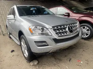 Mercedes-Benz M Class ML 350 4Matic 2011 Silver